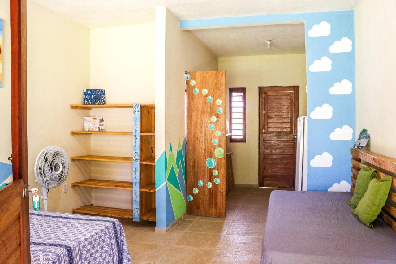 Back To The Beach Hostel - Pipa Praia de Pipa Экстерьер фото