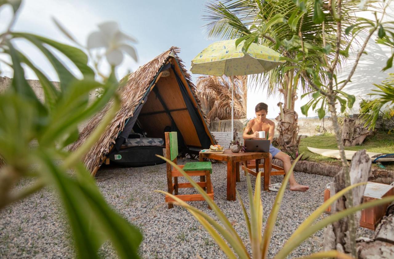 Back To The Beach Hostel - Pipa Praia de Pipa Экстерьер фото