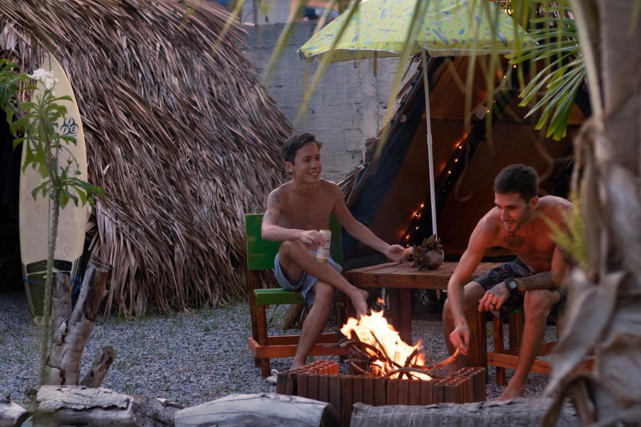 Back To The Beach Hostel - Pipa Praia de Pipa Экстерьер фото