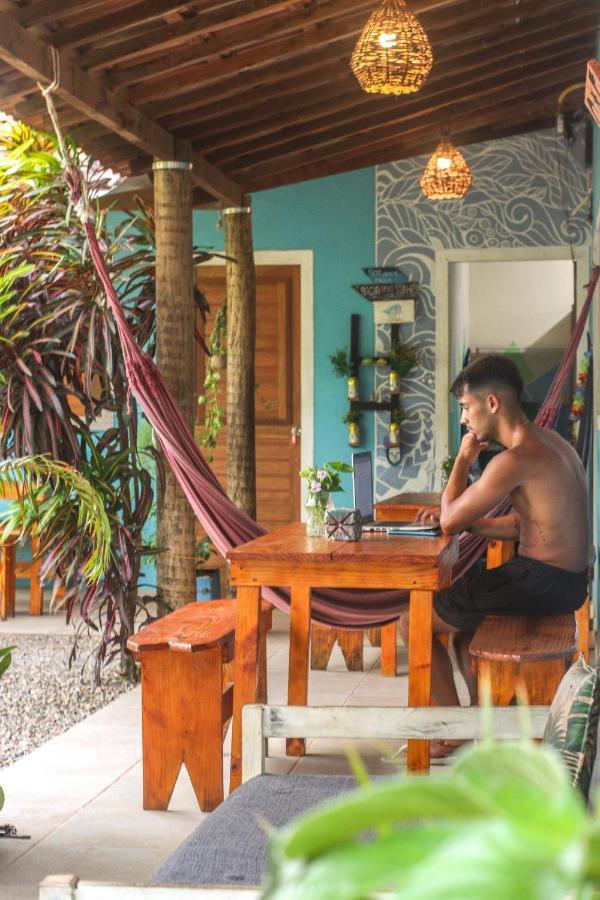 Back To The Beach Hostel - Pipa Praia de Pipa Экстерьер фото
