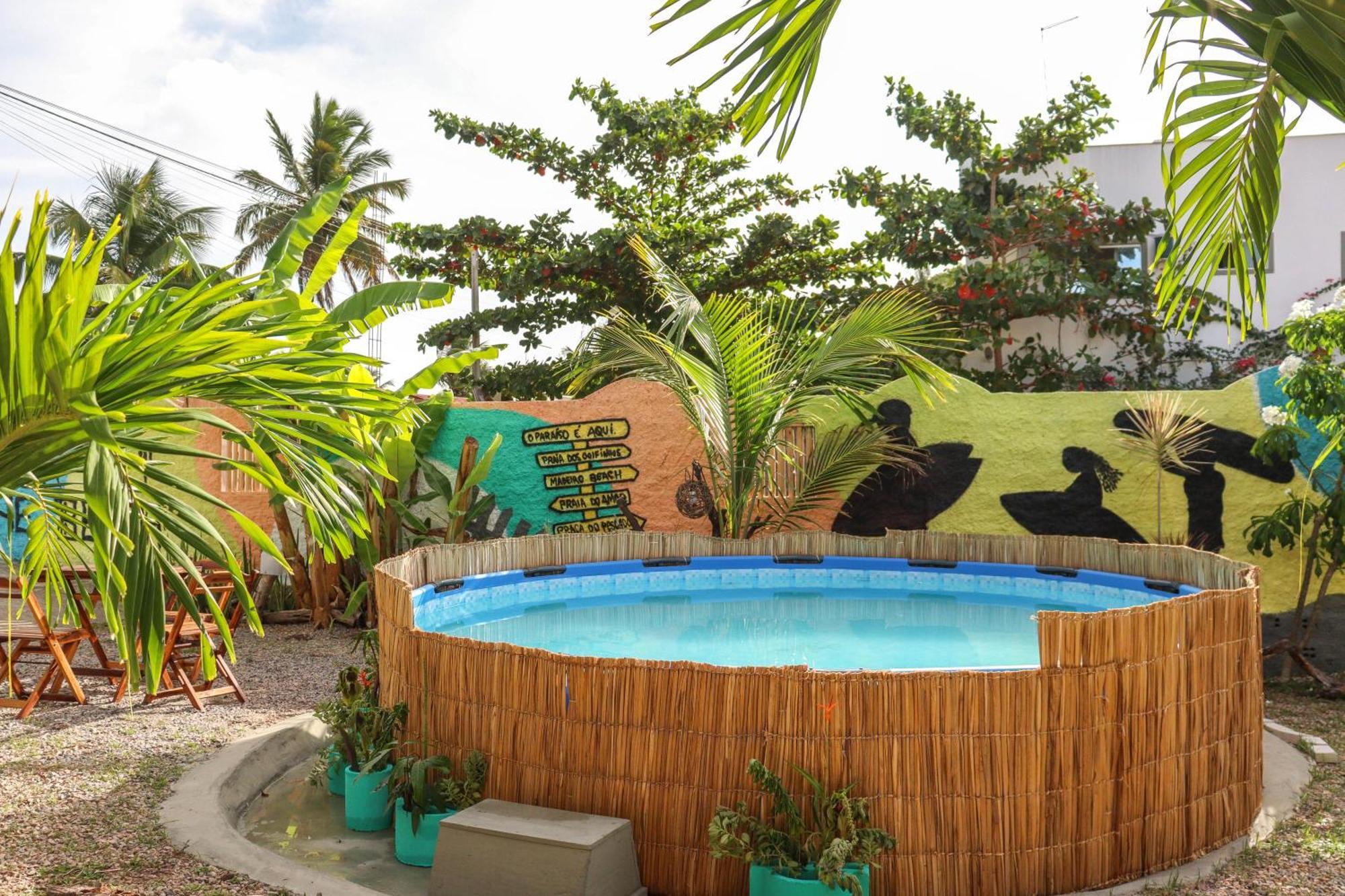 Back To The Beach Hostel - Pipa Praia de Pipa Экстерьер фото