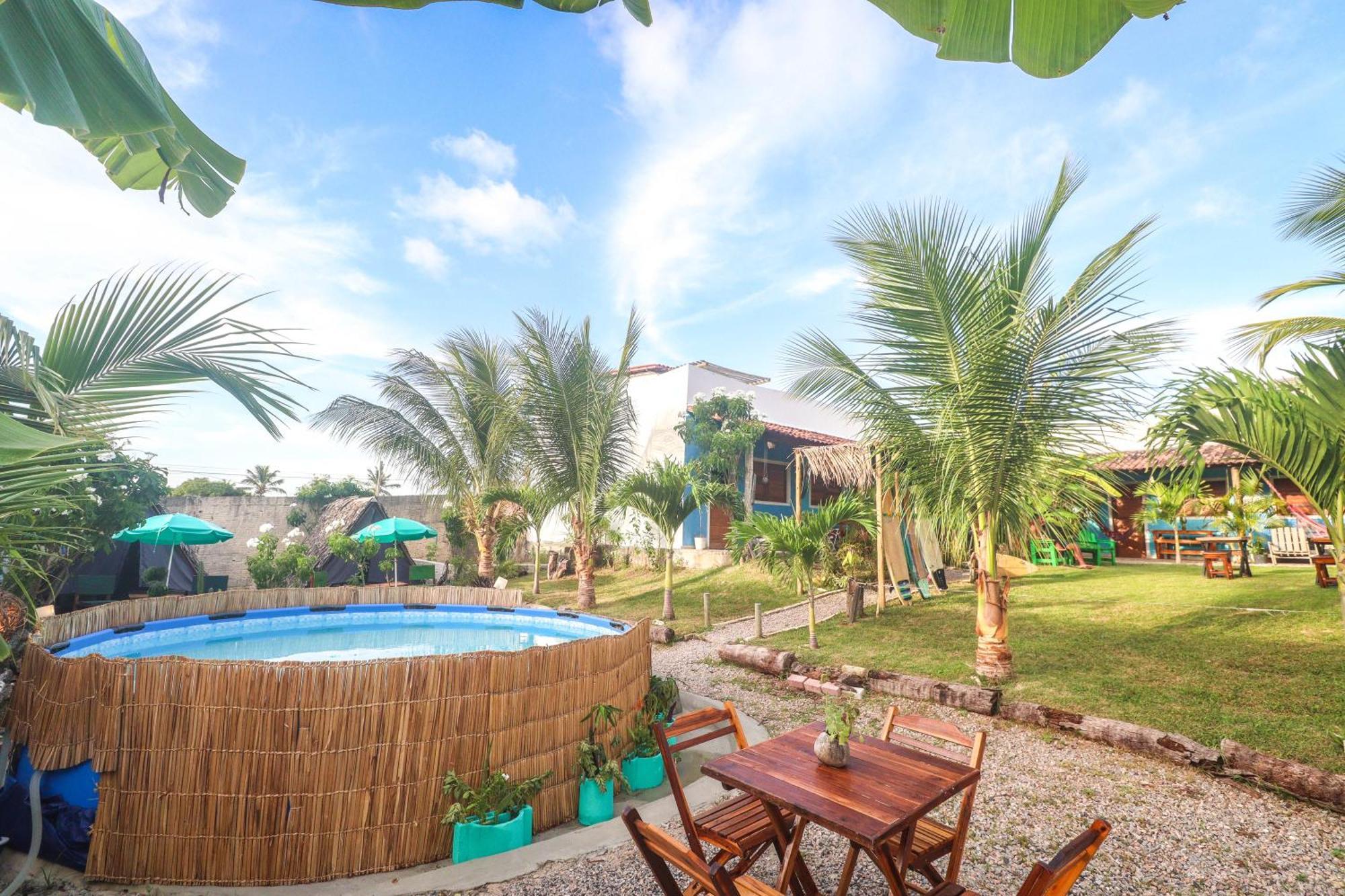 Back To The Beach Hostel - Pipa Praia de Pipa Экстерьер фото