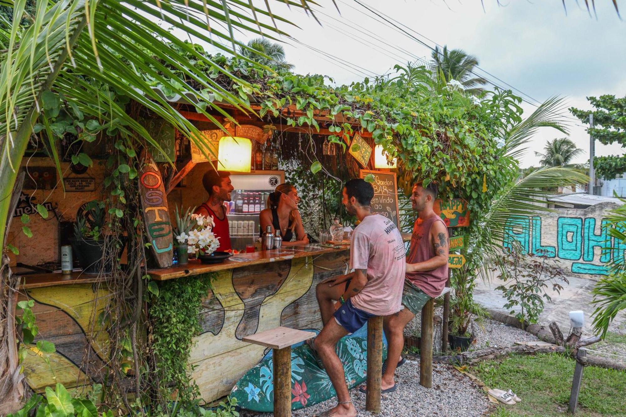 Back To The Beach Hostel - Pipa Praia de Pipa Экстерьер фото