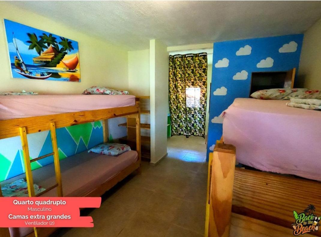 Back To The Beach Hostel - Pipa Praia de Pipa Номер фото