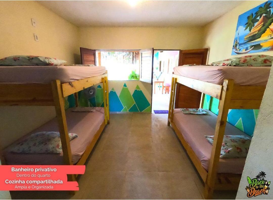 Back To The Beach Hostel - Pipa Praia de Pipa Номер фото